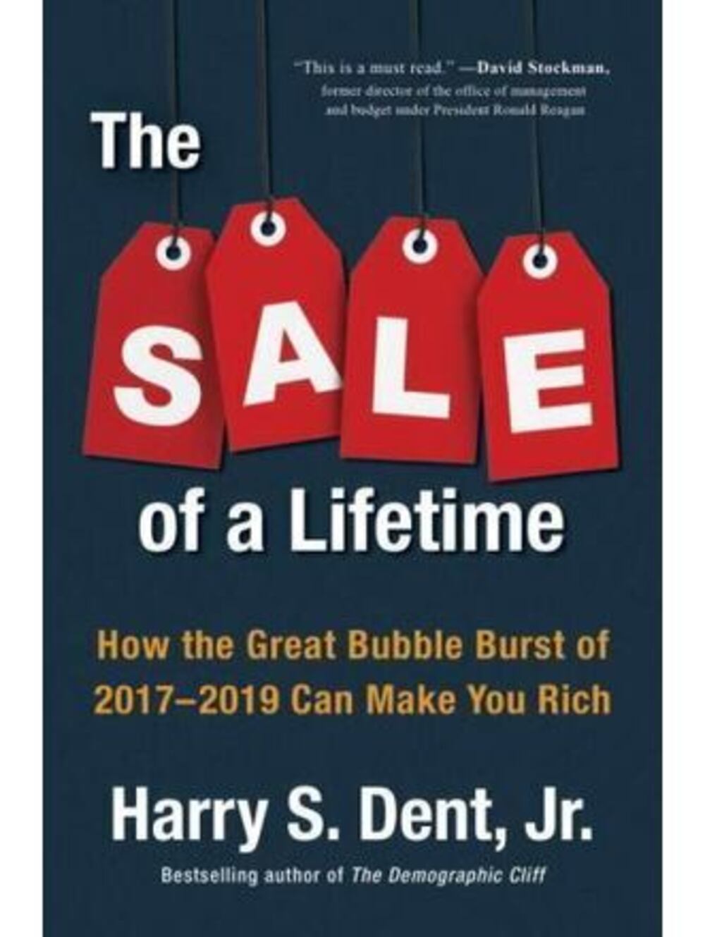 The Sale of a Lifetime : How the Great Bubble Burst of 2017-2019 Can Make You...